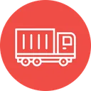 Free Transport Travel Truck Icon