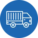 Free Transport Travel Truck Icon