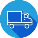 Free Transport Travel Truck Icon