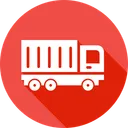 Free Transport Reisen LKW Symbol