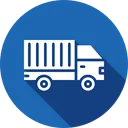 Free Transport Reisen LKW Symbol