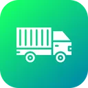 Free Transport Reisen LKW Symbol