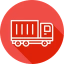 Free Transport Reisen LKW Symbol