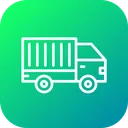Free Transport Travel Truck Icon