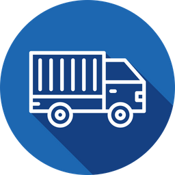 Delivery - Free transport icons