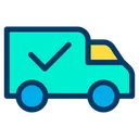 Free Truck Delivery Truck Transport Icon