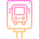 Free Transportation Bus Stop Bus Icon