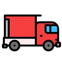 Free Transportation Truck Delivery 아이콘
