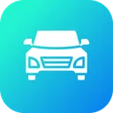 Free Transporte Vehiculo Coche Icono