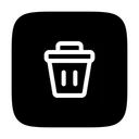 Free Trash Trash Can Garbage Icon