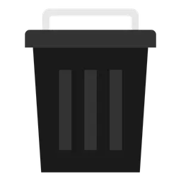 Free Trash  Icon