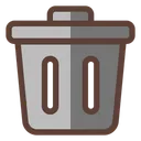 Free Trash  Icon
