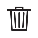 Free Trash Bin Recycle Icon