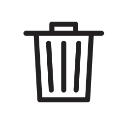 Free Trash  Icon