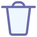 Free Trash Recycling Bin Icon