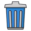 Free Trash Garbage Recycle Icon