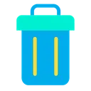 Free Dustbin Bin Recycle Bin Icon