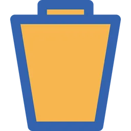 Full Trash Bin icon PNG and SVG Vector Free Download