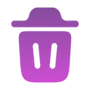 Free Trash Bin Trash Trash Bin Delete Icon