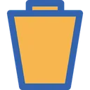 Free Trash bin  Icon