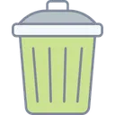 Free Trash Bin Icon