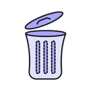 Free Trash Bin  Icon