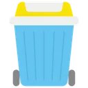 Free Trash Bin Icon