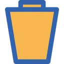 Free Trash bin  Icon