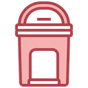 Free Trash Bin  Icon