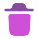 Free Trash Bin Delete Trash Icon