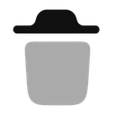 Free Trash Bin Icon