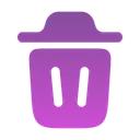 Free Trash Bin Trash Trash Bin Delete Icon