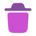 Free Trash Bin Trash Trash Bin Delete Icon