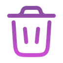 Free Trash Bin Trash Icon