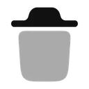 Free Trash Bin Trash Icon