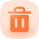 Free Trash Can Icon