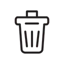 Free Trash Can Trash Garbage Icon