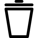 Free Trash Can Bin Can Icon
