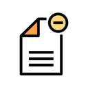 Free Trash File Document Icon