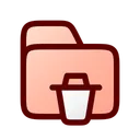 Free Trash Folder Icon