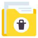Free Trash Folder  Icon