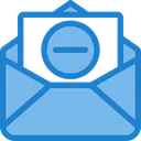 Free Delete Bin Trash Trash Mail Icon