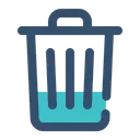 Free Trash Recycle Remove Icon