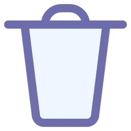 Free Trash  Icon