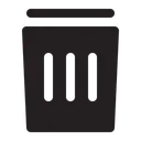 Free Trash Bin Garbage Icon