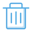 Free Trash Bin Recycle Icon