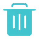Free Trash Bin Garbage Icon