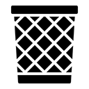 Free Trash Garbage Office Icon
