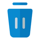Free Trash Recycle Bin Remove Icon