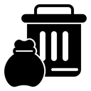 Free Trash Recycle Bin Icon
